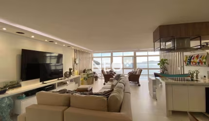 Apartamento com 3 dormitórios à venda, 200 m² por R$ 2.130.000,00 - Aparecida - Santos/SP