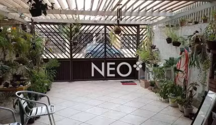 Casa 3 dormitórios- Vila Cascatinha
