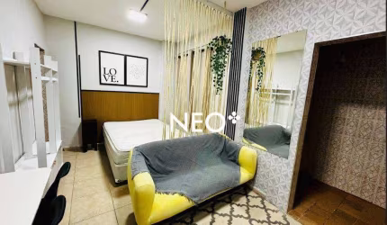 Kitnet com 1 dormitório para alugar, 30 m² por R$ 2.200,00/mês - Embaré - Santos/SP