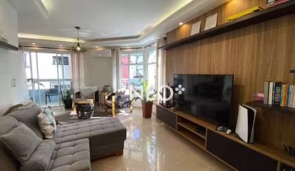 Apartamento com 3 dormitórios, 161 m² - venda por R$ 1.450.000,00 ou aluguel por R$ 10.000,00/mês - Pompéia - Santos/SP