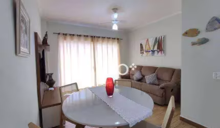 Apartamento com 3 dormitórios à venda, 84 m² por R$ 550.000,00 - Centro - Guarujá/SP