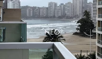 Apartamento, 53 m² - venda por R$ 475.000,00 ou aluguel por R$ 5.174,00/mês - Centro - Guarujá/SP