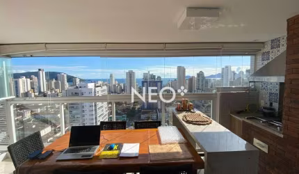 Apartamento com 2 dormitórios à venda, 131 m² por R$ 1.860.000,00 - Embaré - Santos/SP