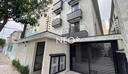 Village com 2 dormitórios à venda, 88 m² por R$ 820.000,00 - Ponta da Praia - Santos/SP