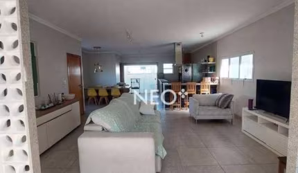 Casa Sobreposta Duplex com 5 quartos à venda, 269 m² por R$ 1.850.000 - Marapé - Santos/SP