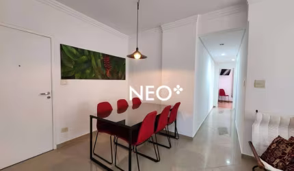 Apartamento com 2 dormitórios à venda, 90 m² por R$ 720.000,00 - Gonzaga - Santos/SP