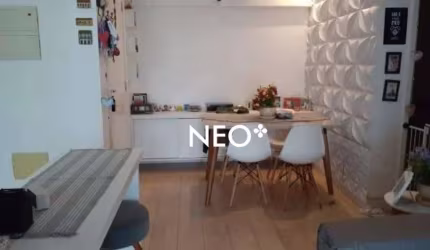 Apartamento com Lazer Completo em Santos