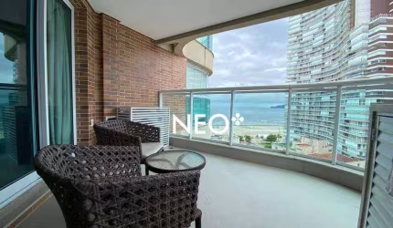 Apartamento com 1 dormitório para alugar, 46 m² por R$ 6.000,00/mês - Pompéia - Santos/SP