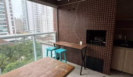 Apartamento com 3 dormitórios à venda, 87 m² por R$ 990.000,00 - Pompéia - Santos/SP