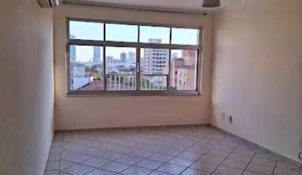 Apartamento com 3 dormitórios para alugar, 127 m² por R$ 4.100,00/ano - Aparecida - Santos/SP