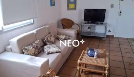 Apartamento com 3 dormitórios à venda, 90 m² por R$ 390.000,00 - Enseada - Guarujá/SP
