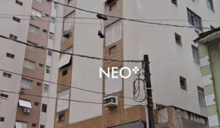 Apartamento 1 Dormitório no Coração do Gonzaga