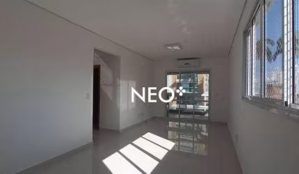 Apartamento com 2 dormitórios para alugar, 99 m² por R$ 6.765,15/mês - Boqueirão - Santos/SP