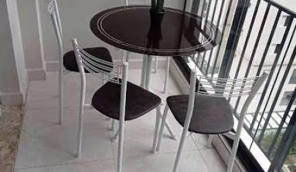 Apartamento com 2 dormitórios para alugar, 63 m² - Marapé - Santos/SP