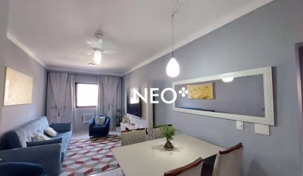 Apartamento com 2 dormitórios à venda, 123 m² por R$ 570.000,00 - Aparecida - Santos/SP
