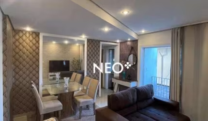 Apartamento com 2 dormitórios à venda, 80 m² por R$ 450.000,00 - Vila Belmiro - Santos/SP