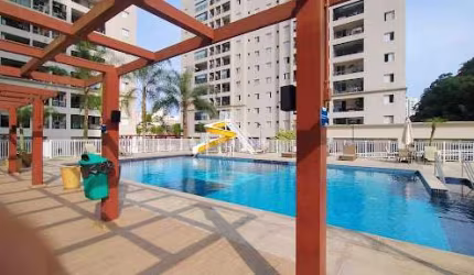 Apartamento com 2 dormitórios para alugar, 63 m² - Marapé - Santos/SP