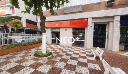 Loja, 120 m² - venda por R$ 2.200.000 ou aluguel por R$ 16.885/mês - Gonzaga - Santos/SP