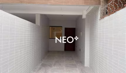 Sobreposta Baixa com 3 quartos à venda, 99 m² por R$ 760.000 - Vila Belmiro - Santos/SP