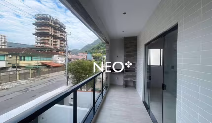 Sobreposta Alta com 3 quartos à venda, 114 m² por R$ 840.000 - Vila Belmiro - Santos/SP