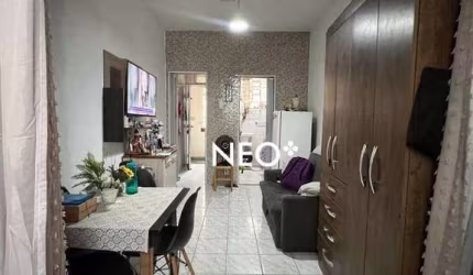 Kitnet com 1 dormitório à venda, 48 m² por R$ 150.000,00 - Centro - São Vicente/SP