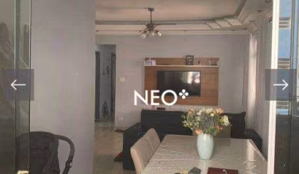 Apartamento com 3 dormitórios à venda, 136 m² por R$ 480.000,00 - Centro - São Vicente/SP