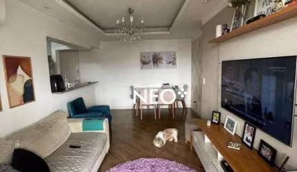 Apartamento com 2 dormitórios à venda, 69 m² por R$ 615.000,00 - Encruzilhada - Santos/SP