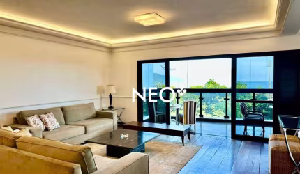 Apartamento 3 suites, frente mar