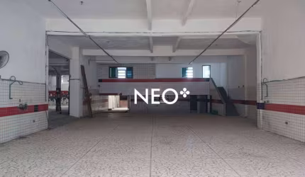 Galpão para alugar, 435 m² por R$ 15.700,01/mês - Centro - Santos/SP