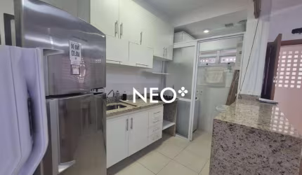 Studio com 1 dormitório para alugar, 44 m² por R$ 3.500,00/mês - Boqueirão - Santos/SP