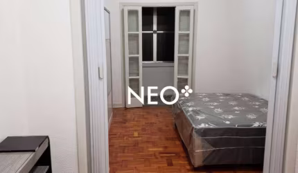 Kitnet com 1 dormitório, 38 m² - venda por R$ 360.000,00 ou aluguel por R$ 2.500,00/mês - Boqueirão - Santos/SP