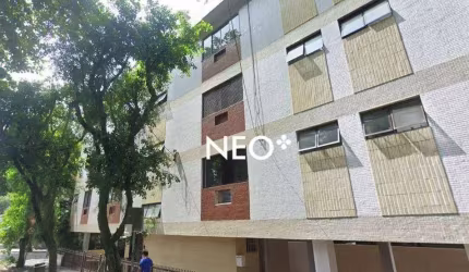Apartamento com 3 dormitórios para alugar, 147 m² por R$ 3.810,97/mês - Ponta da Praia - Santos/SP