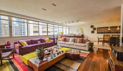 Magnífico apartamento no Jardim Europa, 226m2, 4dorm, 3stes,2 vgs.