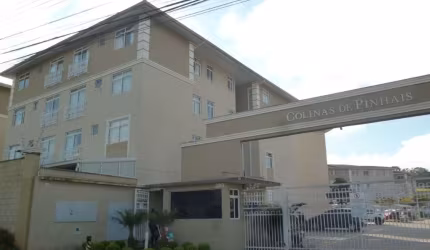 Apartamento com 2 quartos  para alugar, 47.48 m2 por R$1200.00  - Jardim Amelia - Pinhais/PR