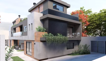 SOBRADO com 3 quartos  à venda, 254.24 m2 por R$1980000.00  - Ahu - Curitiba/PR
