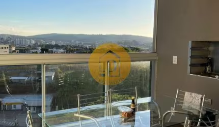 APARTAMENTO À VENDA NO EDIFÍCIO RESIDENCIAL MADRID COM 2 QUARTOS E 1 SUÍTE!