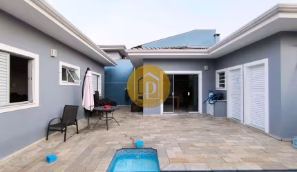IMÓVEL TOTALMENTE TÉRREO Á VENDA NO RESIDENCIAL DOLCE VITA EM ITATIBA/SP!