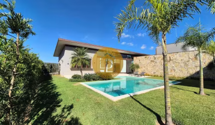 Linda casa para locação Condomínio Fazenda Dona Carolina Itatiba/SP