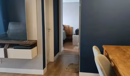 Apartamento com 2 quartos 1 vaga e condomínio completo