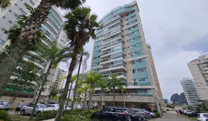 Condomínio Reserva Carioca - 3 Quartos (2 suítes) Barra da Tijuca