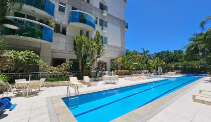 Península Apartamento 4 quartos (2 suítes) - Paradiso