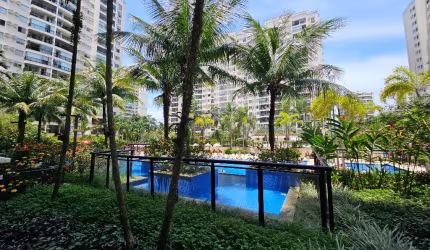 Cidade Jardim 3 Quartos (1 suíte) Cond. Maayan