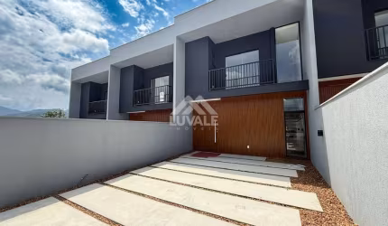 Geminado Duplex | Rau | 1 suíte + 2 demi-suítes | 142m²