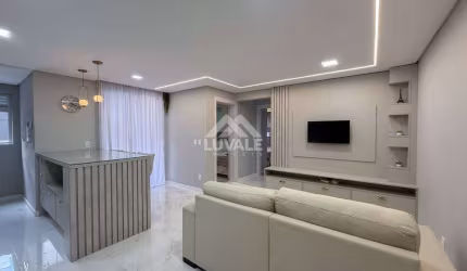 Apto Mobiliado c/ Terraço | Vila Lalau | 2 quartos (1 suíte) | 73m²