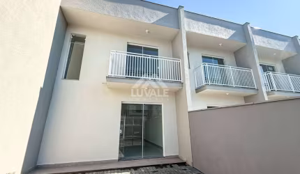 Geminado Duplex | Três Rios do Sul | 3 quartos | 87m²