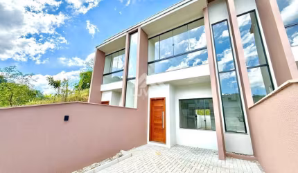 Geminado Duplex | Barra do Rio Cerro | 2 suítes | 80m²
