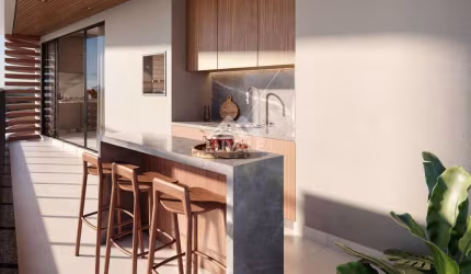 Ópera Apartaments | Vila Nova | 4 suítes | 198m²