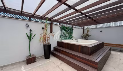 Apto Terraço Semimobiliado | Vila Baependi | 3 quartos (1 suíte) | 169m²
