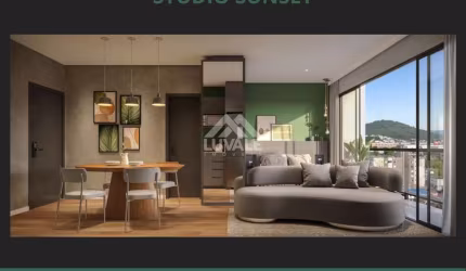 Boulevard 500 | Nova Brasília | Studio Mobiliado | 35m²