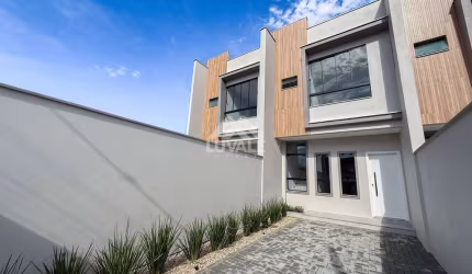 Geminado Duplex | Três Rios do Sul | 3 quartos (1 suíte) | 112m²